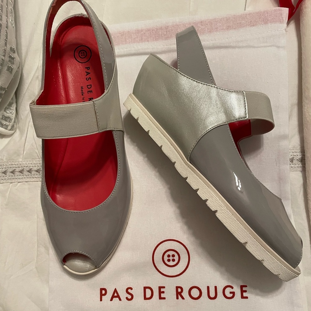 Pas de Rouge Silvia shoes